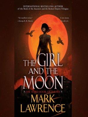 cover image of The Girl and the Moon